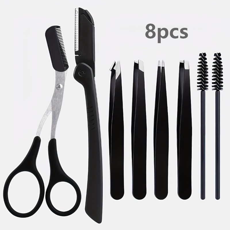 Mens Grooming Kit Bag - Kit per la cura delle sopracciglia