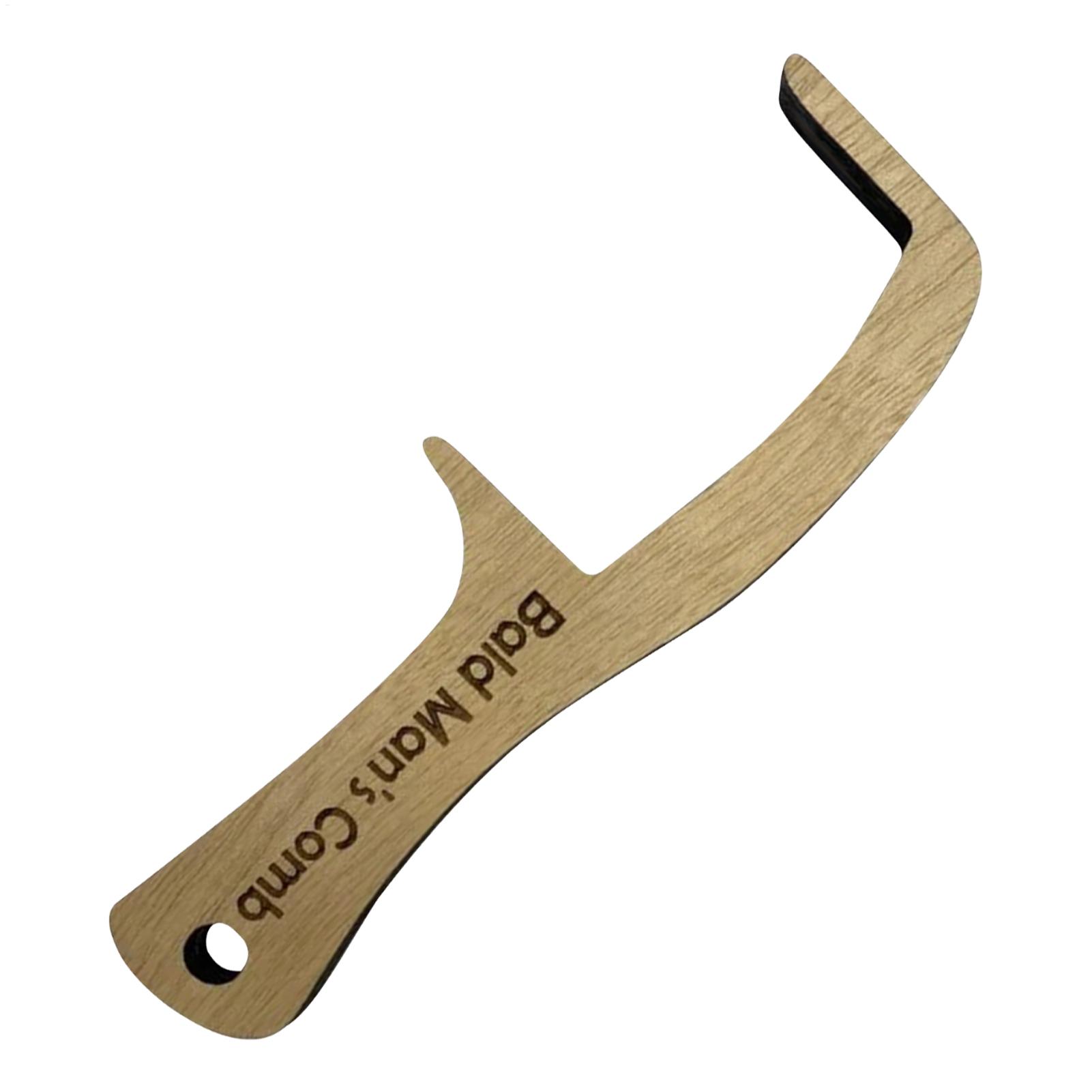 Men'S Grooming Tool - Pettine per uomo calvo Scherzo divertente