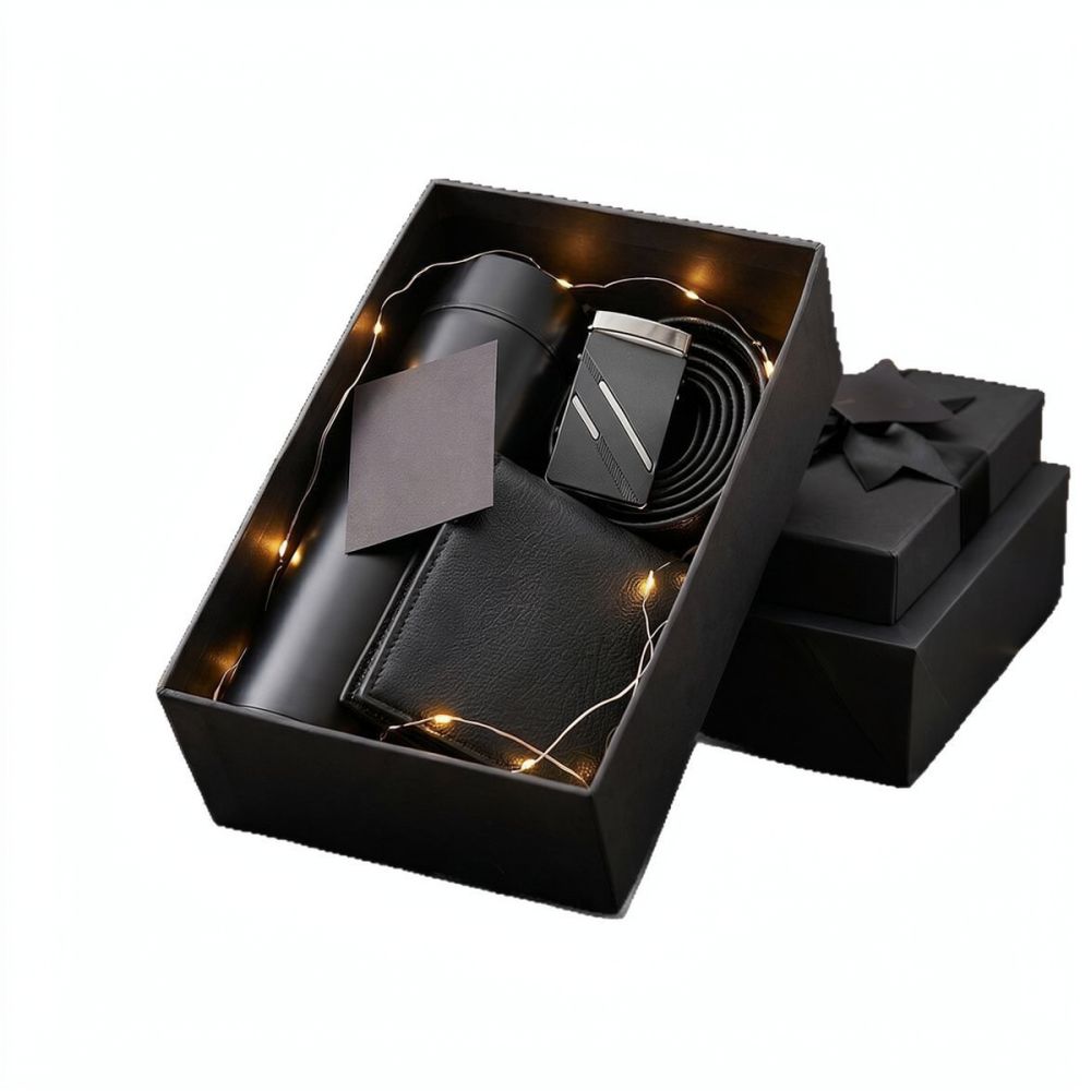 Mens Grooming Box - Set di accessori da uomo di