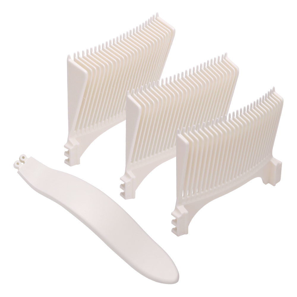 Hair Clipper Professional - Set di pettini per allineamento tagliacapelli