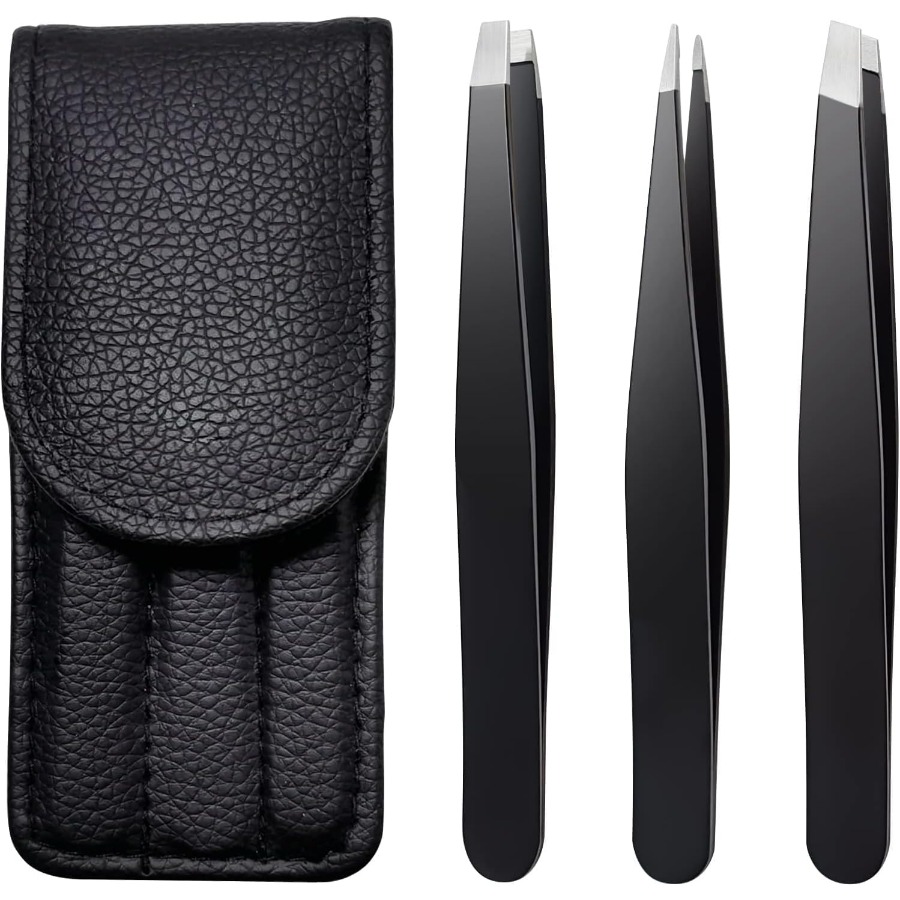 Men'S Grooming Tips - Set di Pinzette per Sopracciglia in