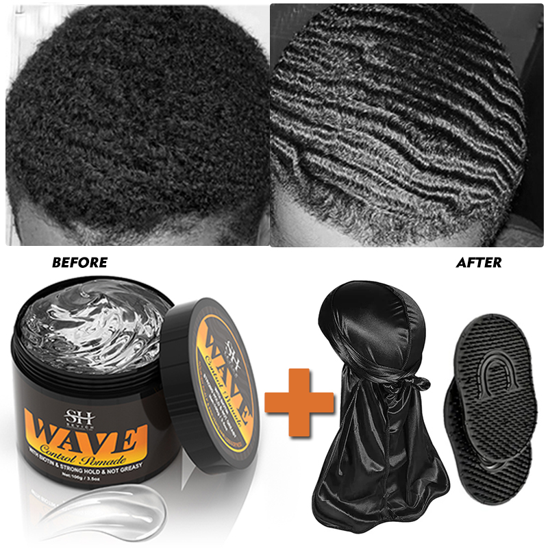 Men'S Grooming Oil - 360 Gel per il controllo dell'effetto