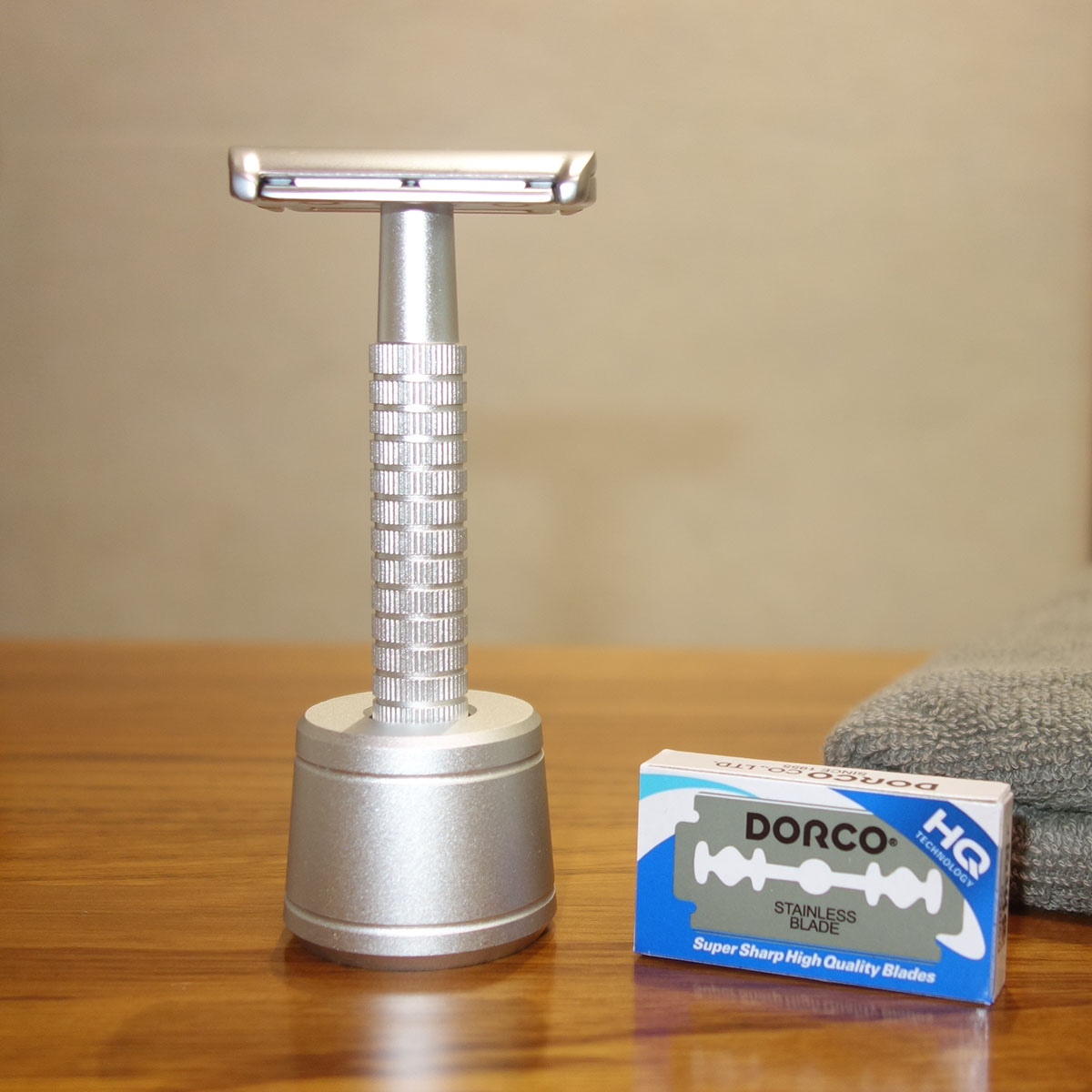 Men'S Grooming Blade - iRAZOR Rasoio di sicurezza a doppio