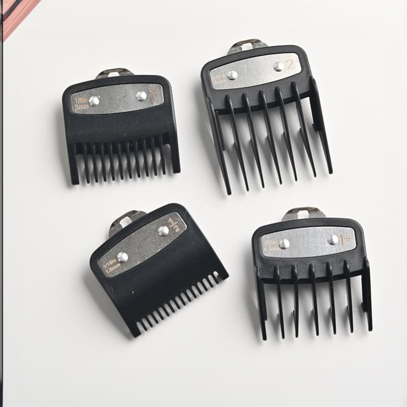 Hair Clipper Professional - Set di 1/2/3/4 Pettini di Protezione