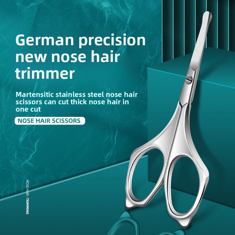 Men'S Grooming Tips - Set di Forbici per Peli del