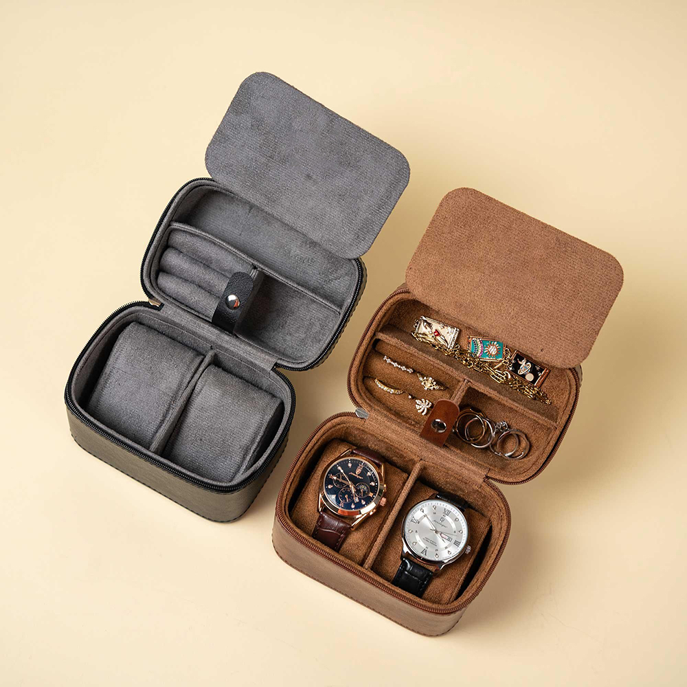 Mens Grooming Box - Scatola per orologi personalizzata per uomo