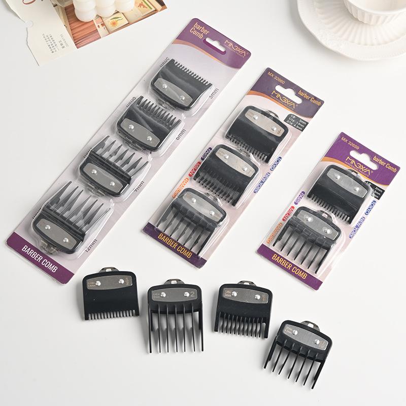 Hair Clipper Professional - Set di 1/2/3/4 Pettini di Protezione
