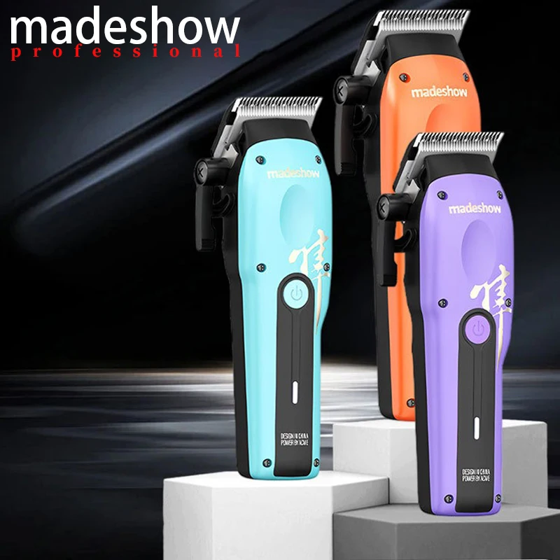 Hair Clipper Professional - Tagliacapelli Professionale Madeshow M15 6800 RPM,