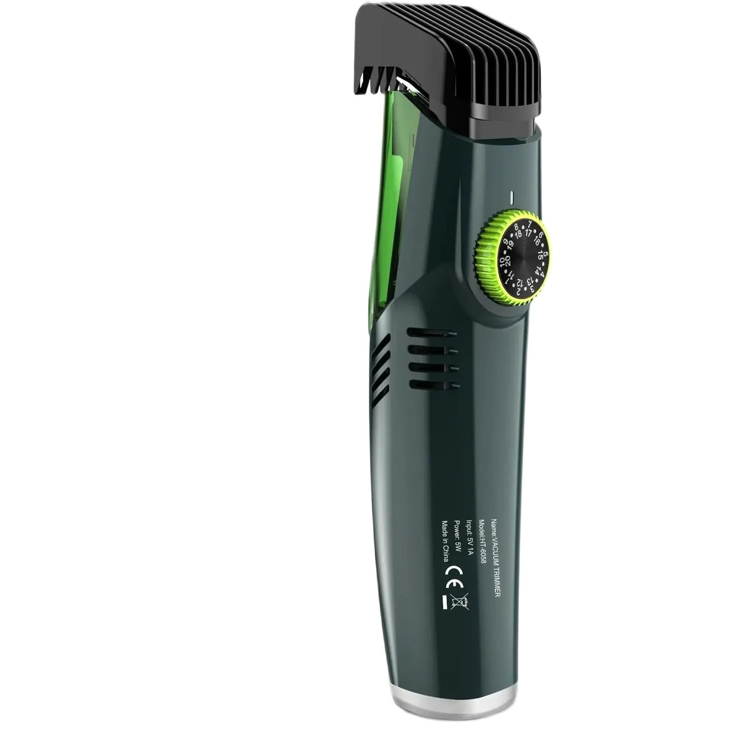 Mens Grooming Kit Bag - Hatteker Barba Trimmer da Uomo Cordless