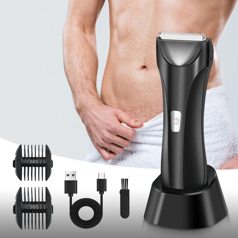 Men'S Grooming Blade - Rasoio e Rifinitore Elettrico per il