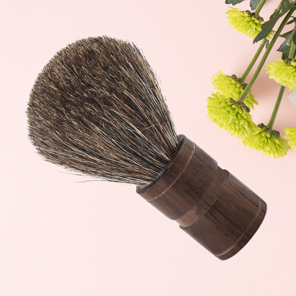 Men'S Grooming Tool - 1 spazzola per barba da uomo,