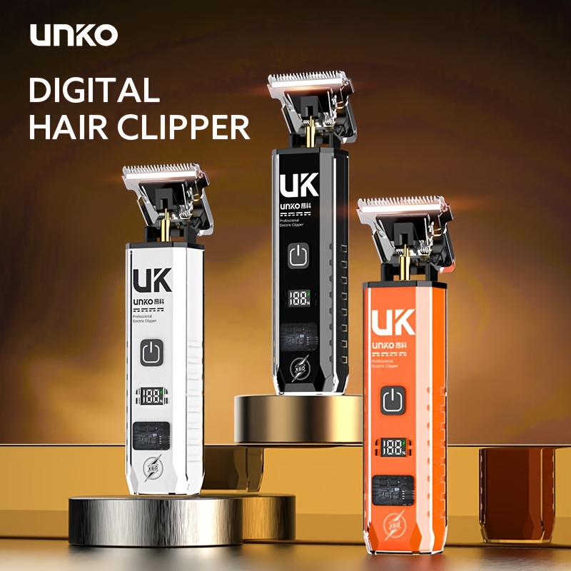 Hair Clipper Professional - Novità 2026! Tagliacapelli Professionale Senza Fili,