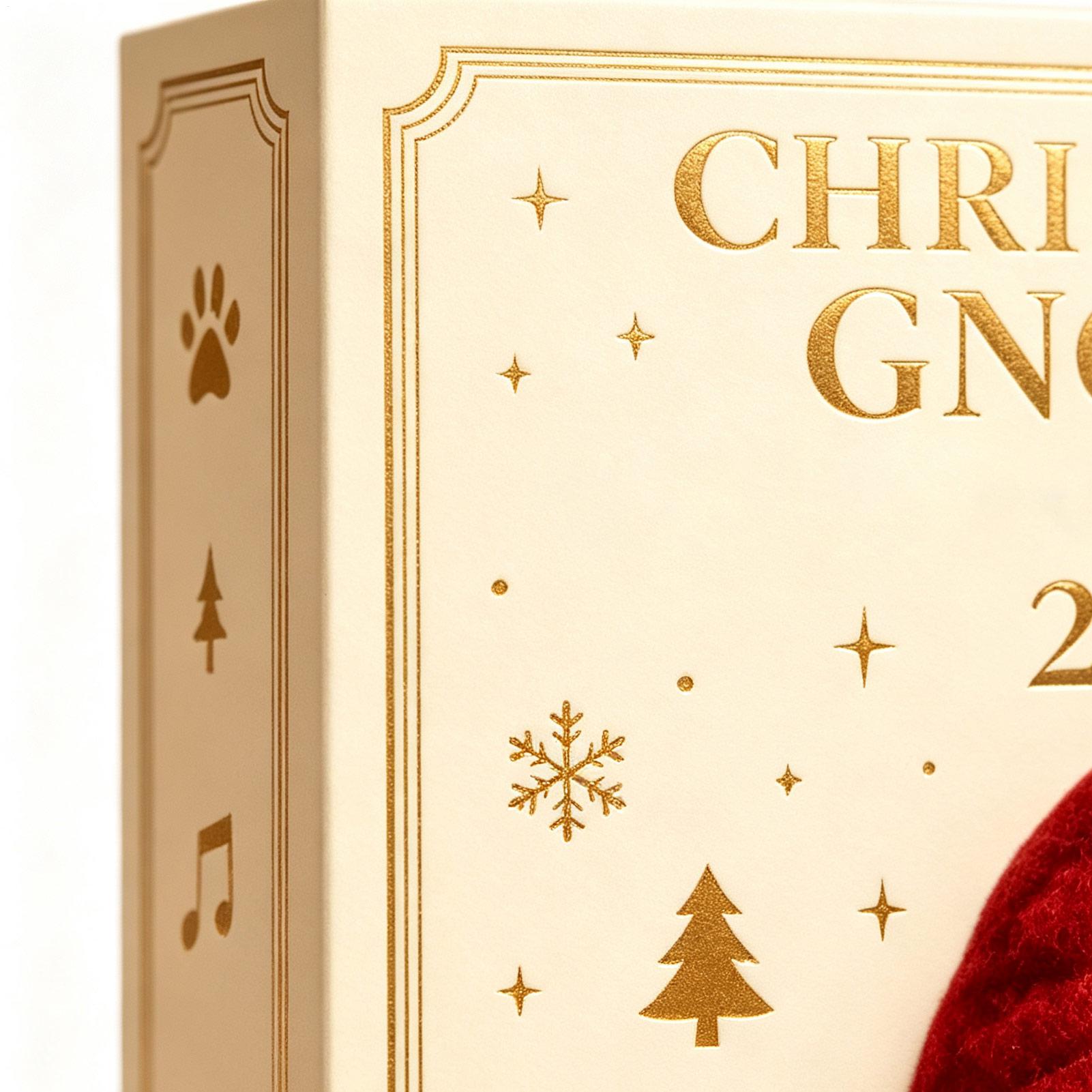 Mens Grooming Advent Calendar - Calendario dell'Avvento 3D con simpatiche statuette