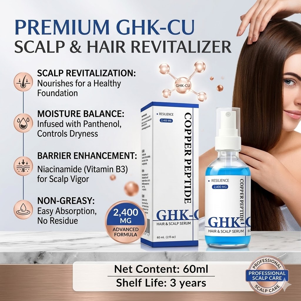 Men'S Grooming Oil - Siero per la Crescita dei Capelli