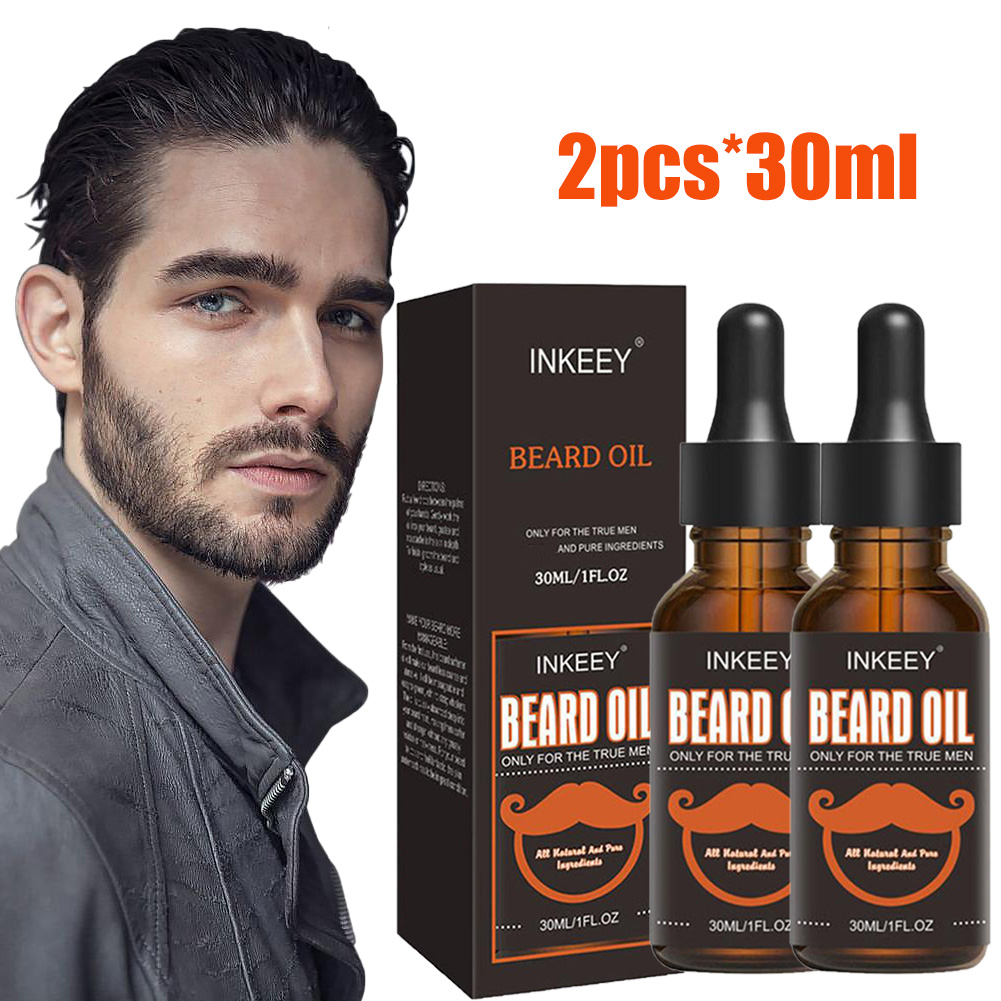 Men'S Grooming Oil - 2 pezzi di olio per la