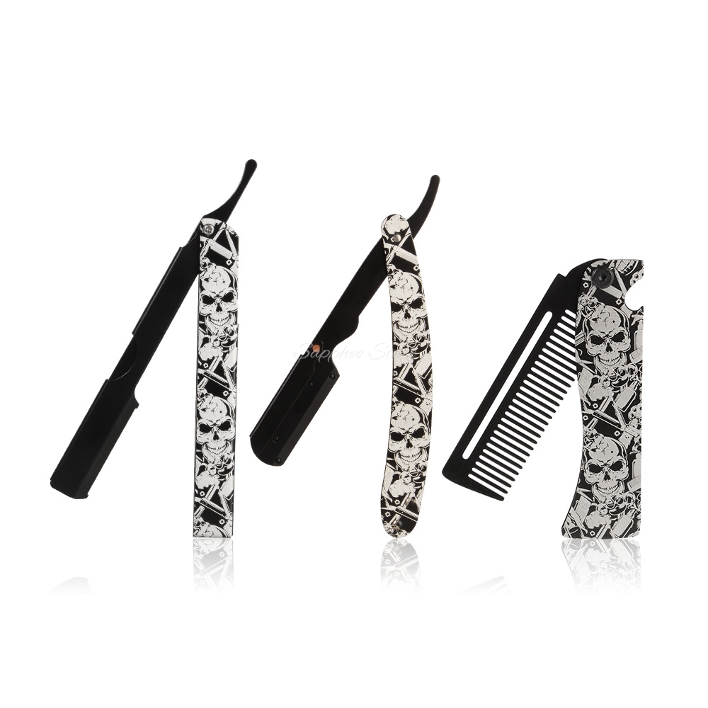 Mens Grooming Box - 2026 Kit da Barba con Rasoio