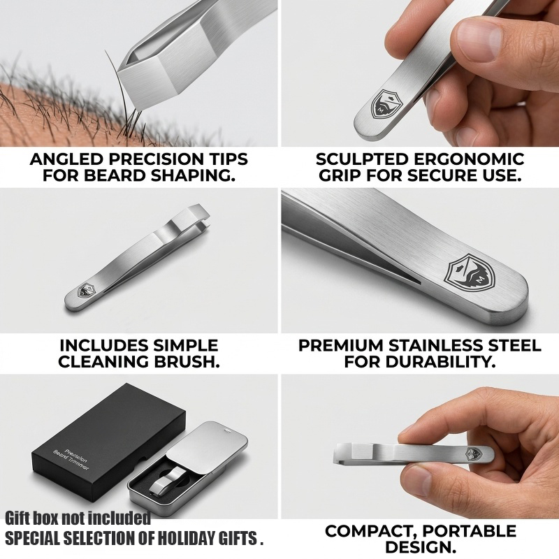 1 pinzetta professionale per b - Men'S Grooming Tips recensione e prezzo