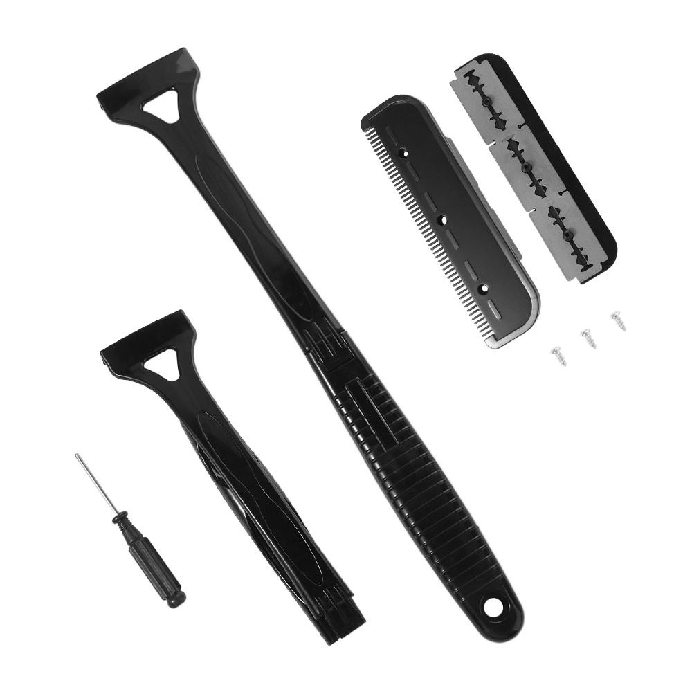 Rasoio da uomo pieghevole con  - Men'S Grooming Blade recensione e prezzo