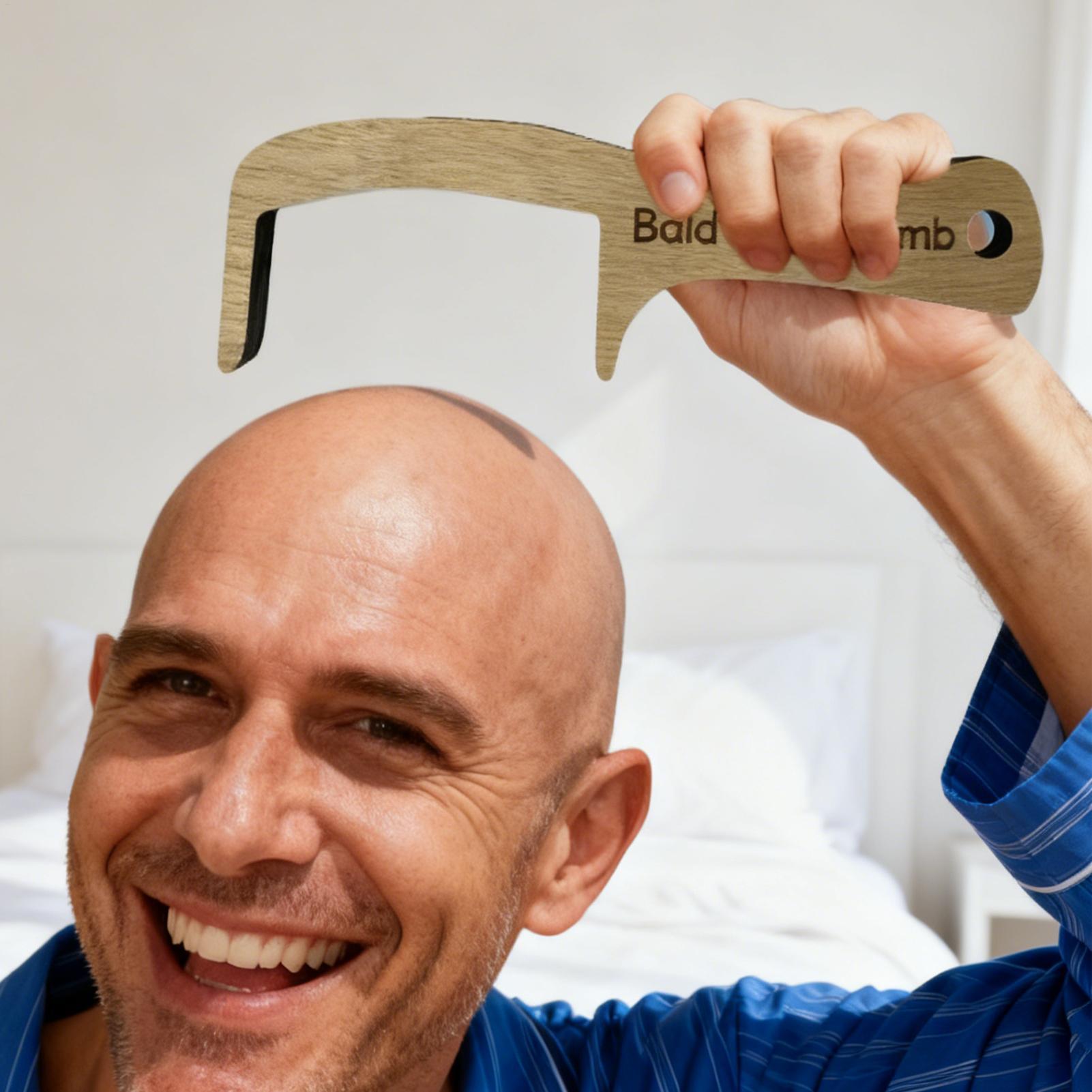 Pettine per uomo calvo Scherzo - Men'S Grooming Tool recensione e prezzo