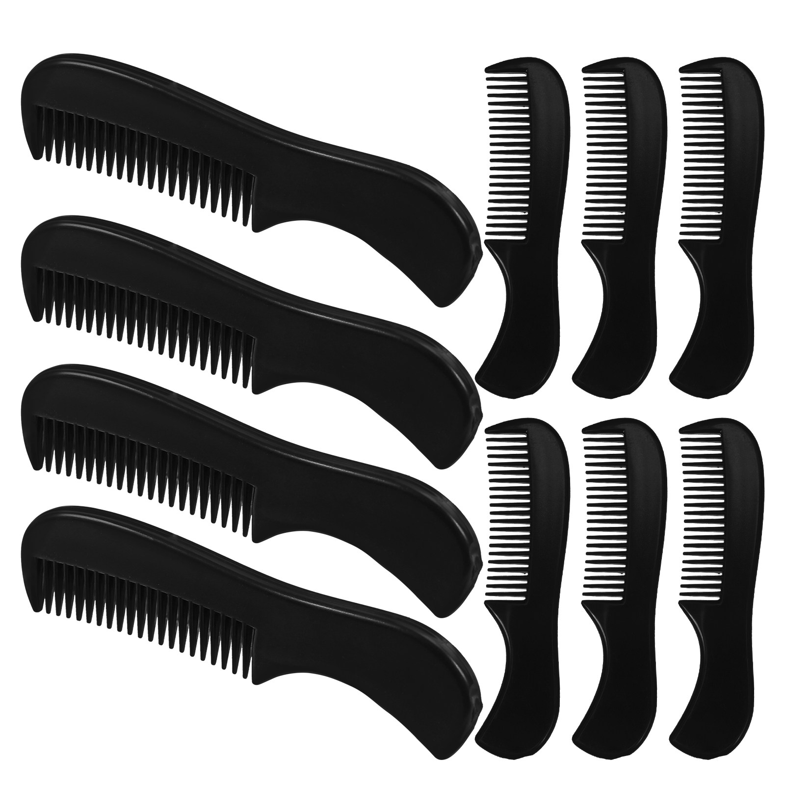 10 pezzi di piccoli pettini pe - Men'S Grooming Tool recensione e prezzo