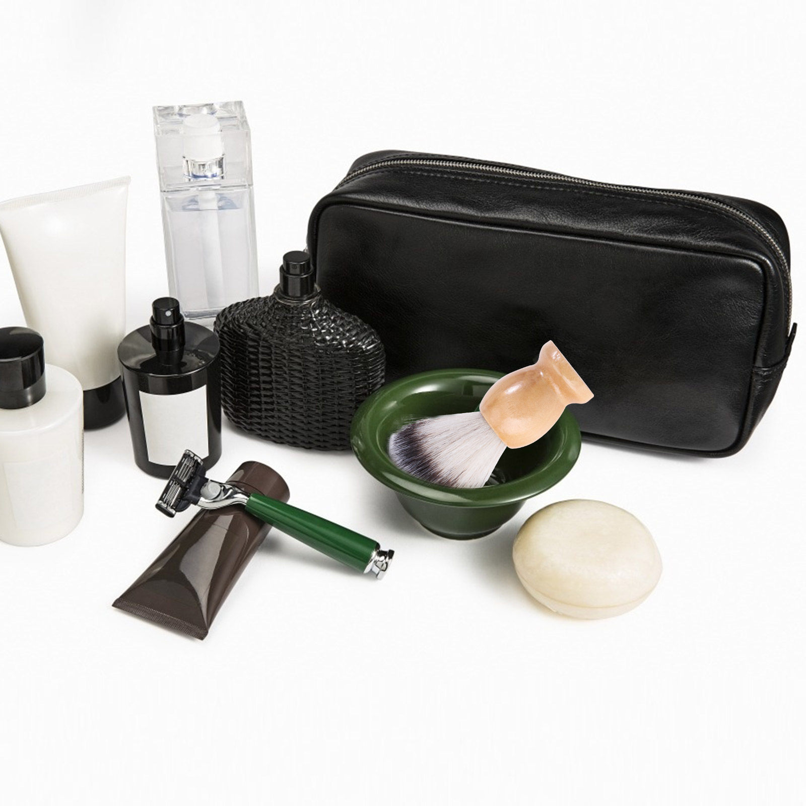 Spazzola per barba da uomo con - Men'S Grooming Tool recensione e prezzo