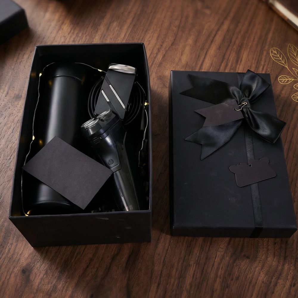 Set di accessori da uomo di lu - Mens Grooming Box recensione e prezzo