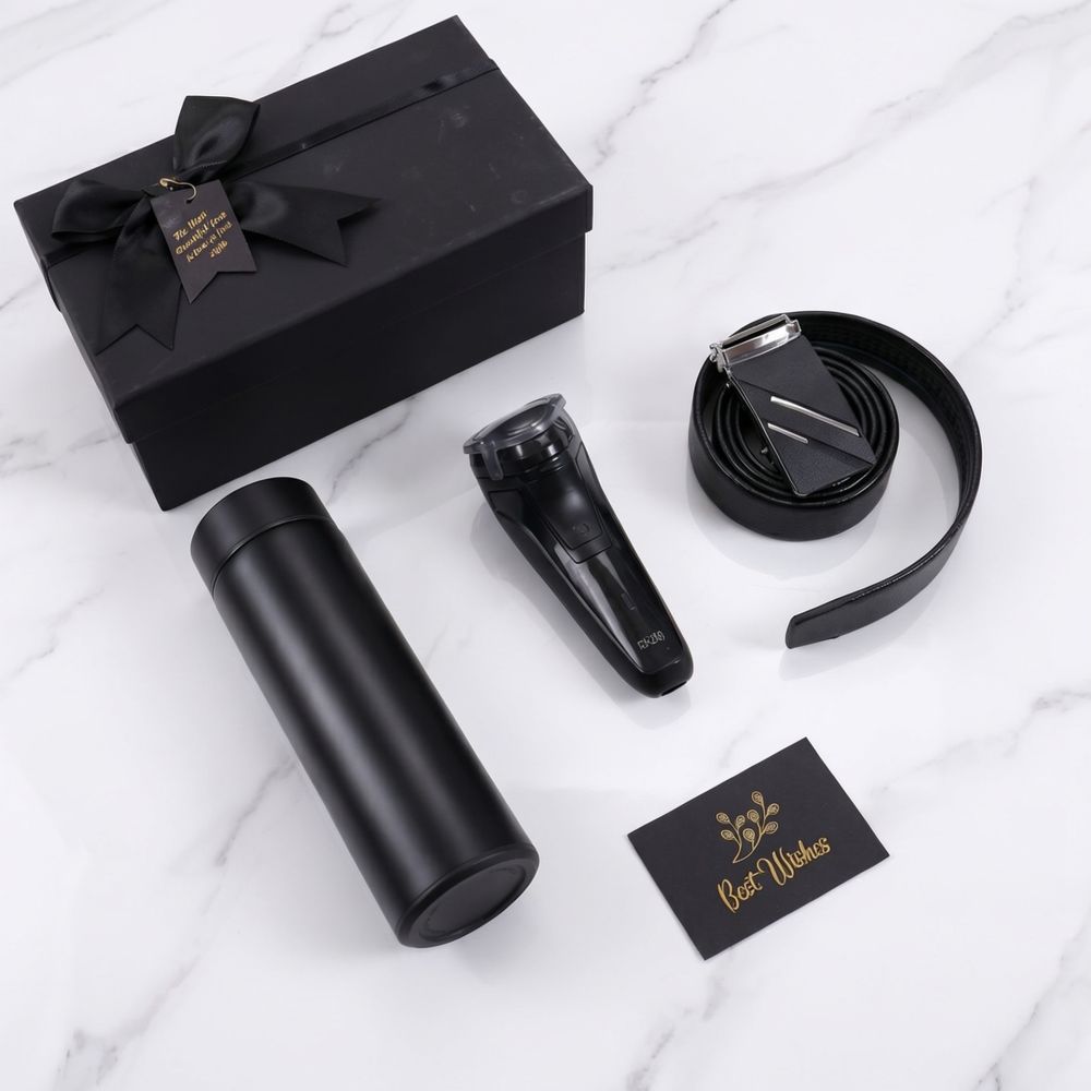 Set di accessori da uomo di lu - Mens Grooming Box recensione e prezzo