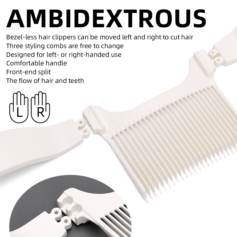 Set di pettini per allineament - Hair Clipper Professional recensione e prezzo