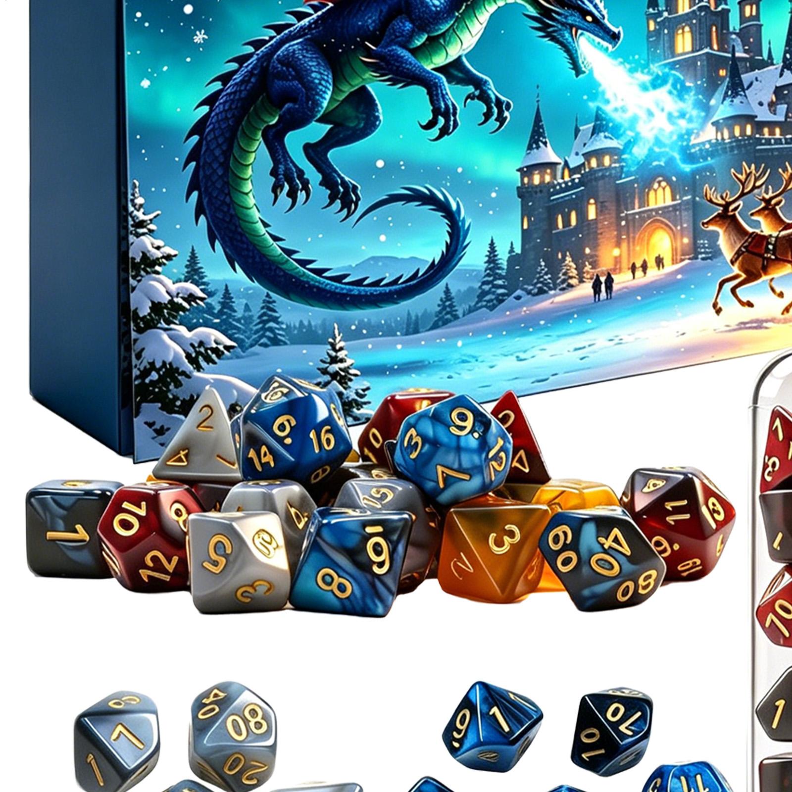 Set di Dadi per Calendario del - Mens Grooming Advent Calendar recensione e prezzo