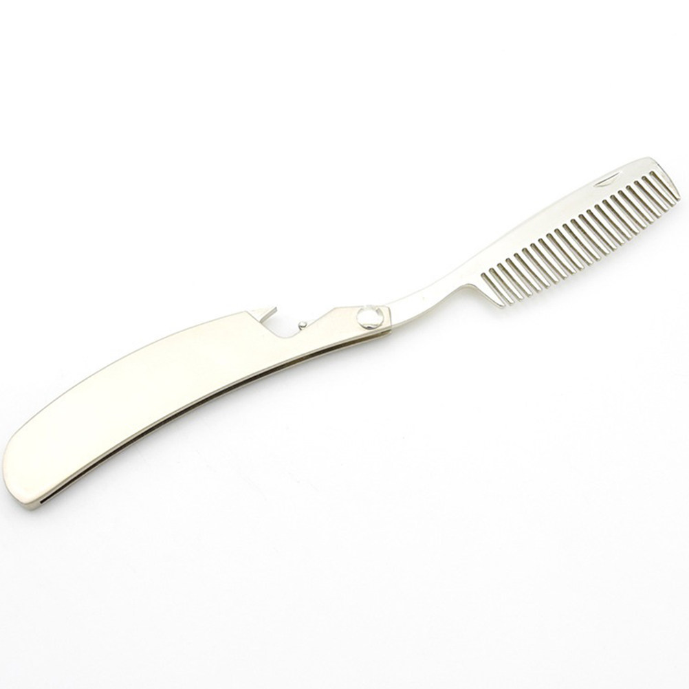Pettine per barba in lega di z - Men'S Grooming Tool recensione e prezzo