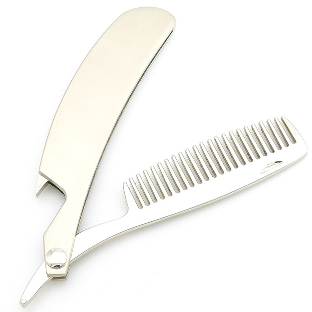 Pettine per barba in lega di z - Men'S Grooming Tool recensione e prezzo