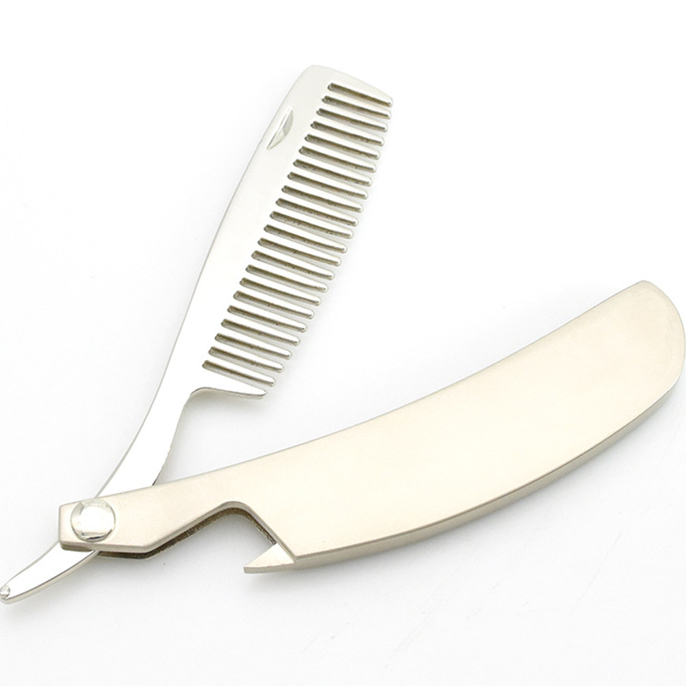 Pettine per barba in lega di z - Men'S Grooming Tool recensione e prezzo