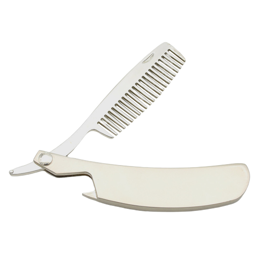 Pettine per barba in lega di z - Men'S Grooming Tool recensione e prezzo