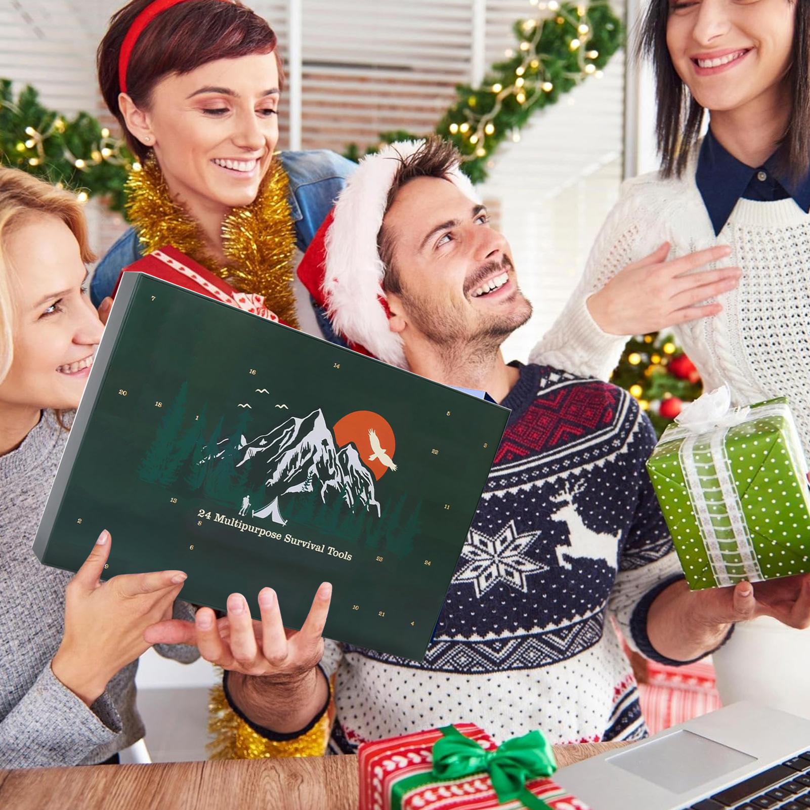 Set di strumenti da campeggio  - Mens Grooming Advent Calendar recensione e prezzo