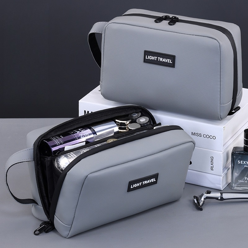 Borsa per il Trucco Impermeabi - Mens Grooming Kit Bag recensione e prezzo