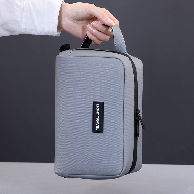 Borsa per il Trucco Impermeabi - Mens Grooming Kit Bag recensione e prezzo