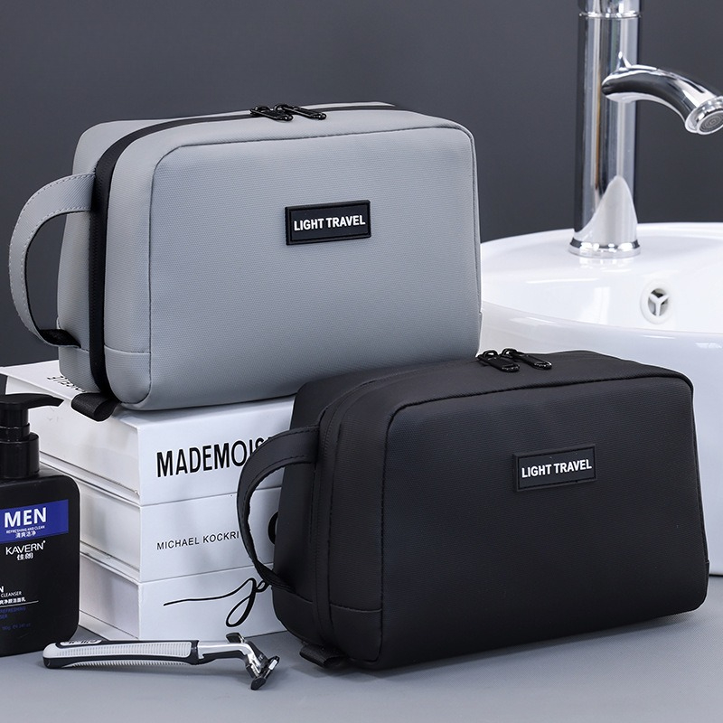 Borsa per il Trucco Impermeabi - Mens Grooming Kit Bag recensione e prezzo