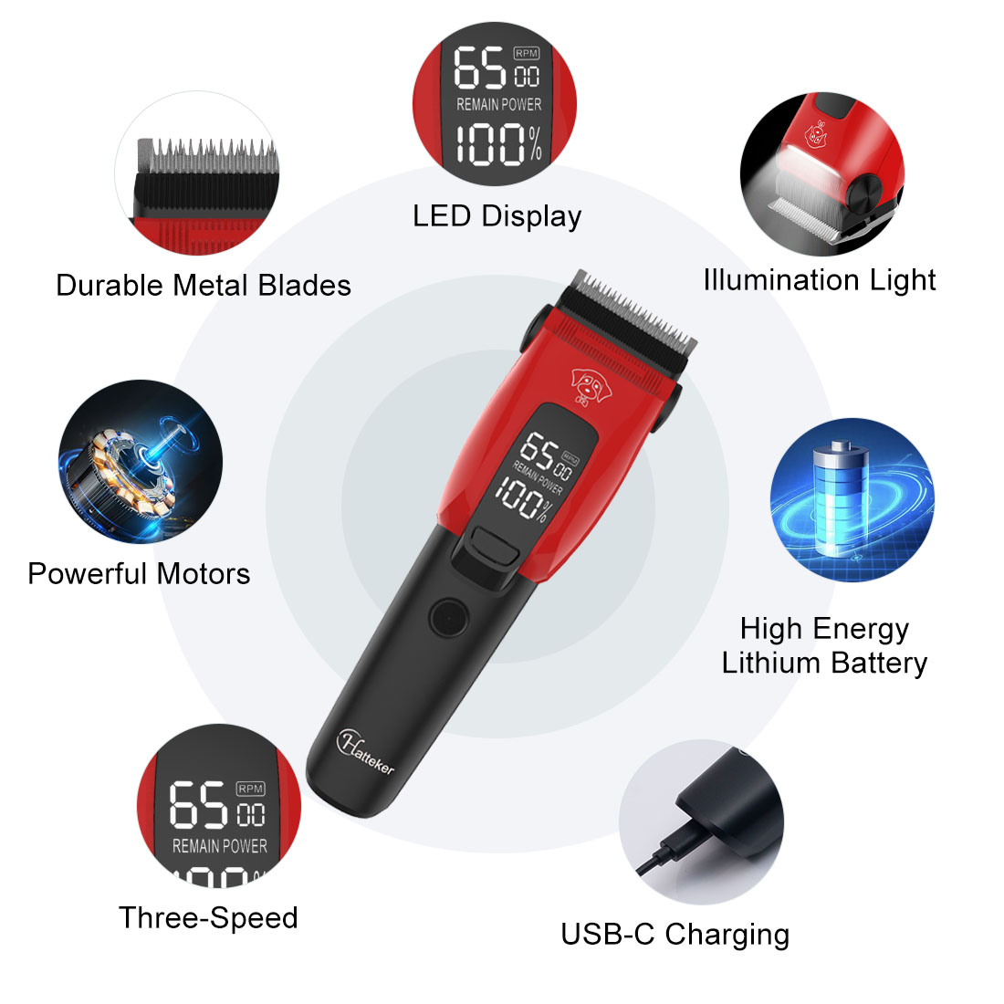 Tosatrice elettrica per animal - Hair Clipper Professional recensione e prezzo
