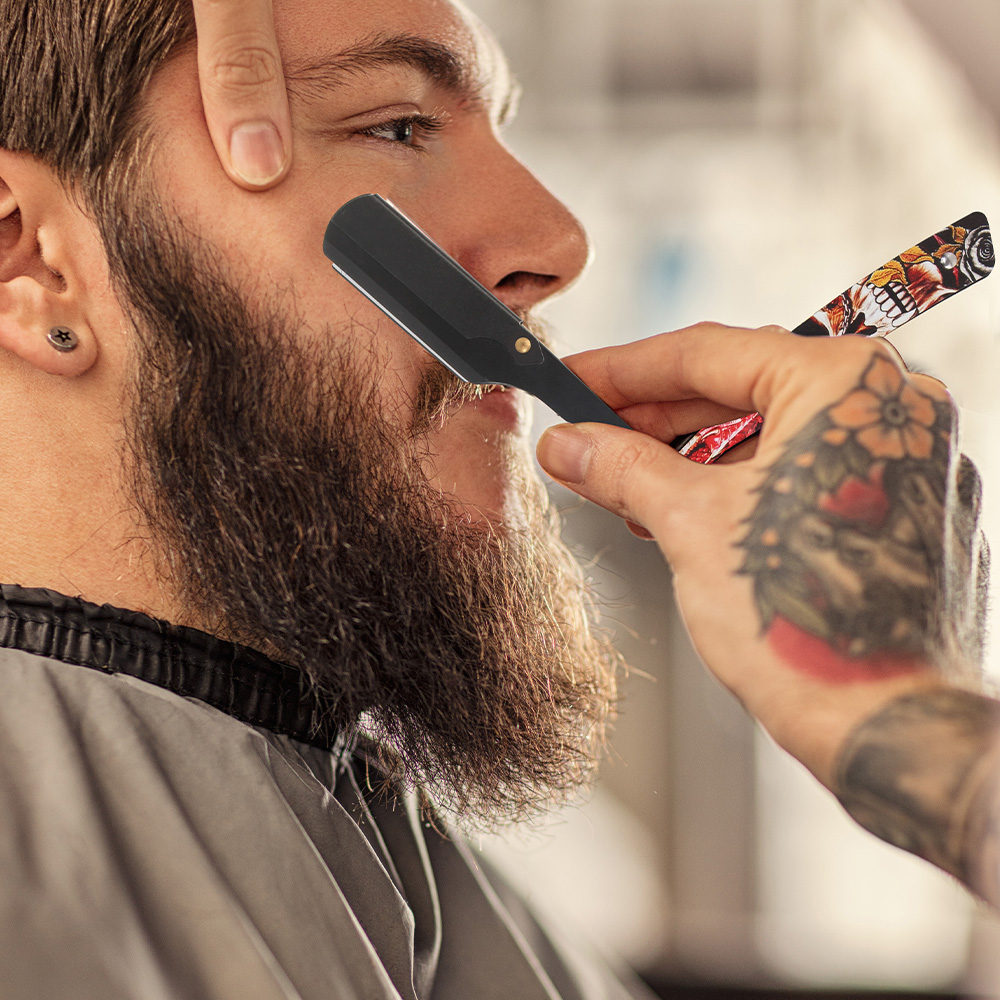 Set da barbiere vintage da uom - Men'S Grooming Blade recensione e prezzo