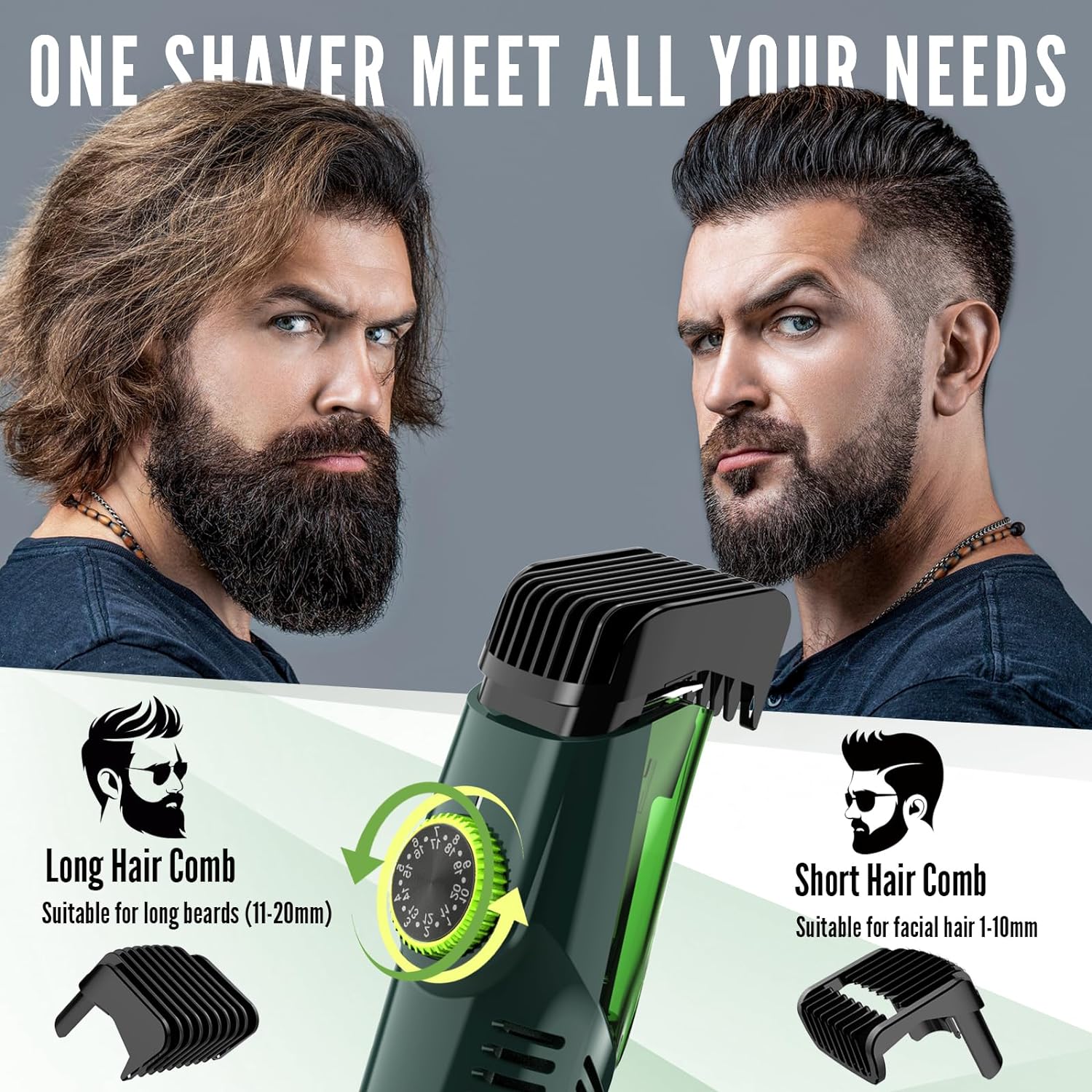 Hatteker Barba Trimmer da Uomo - Mens Grooming Kit Bag recensione e prezzo