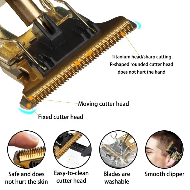 Macchina elettrica per tagliar - Hair Clipper Professional recensione e prezzo