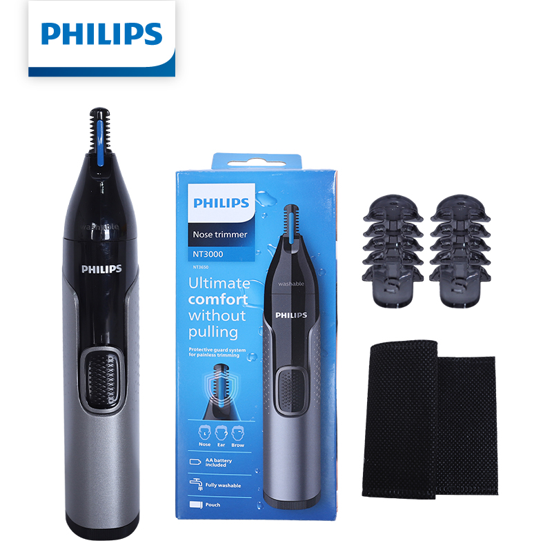 Philips Tagliacapelli per naso - Mens Grooming Kit Bag recensione e prezzo