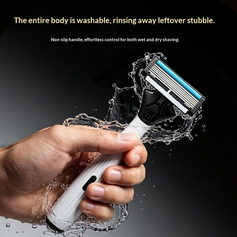 Rasoio manuale a 6 lame per uo - Men'S Grooming Blade recensione e prezzo