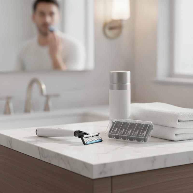 Rasoio manuale a 6 lame per uo - Men'S Grooming Blade recensione e prezzo
