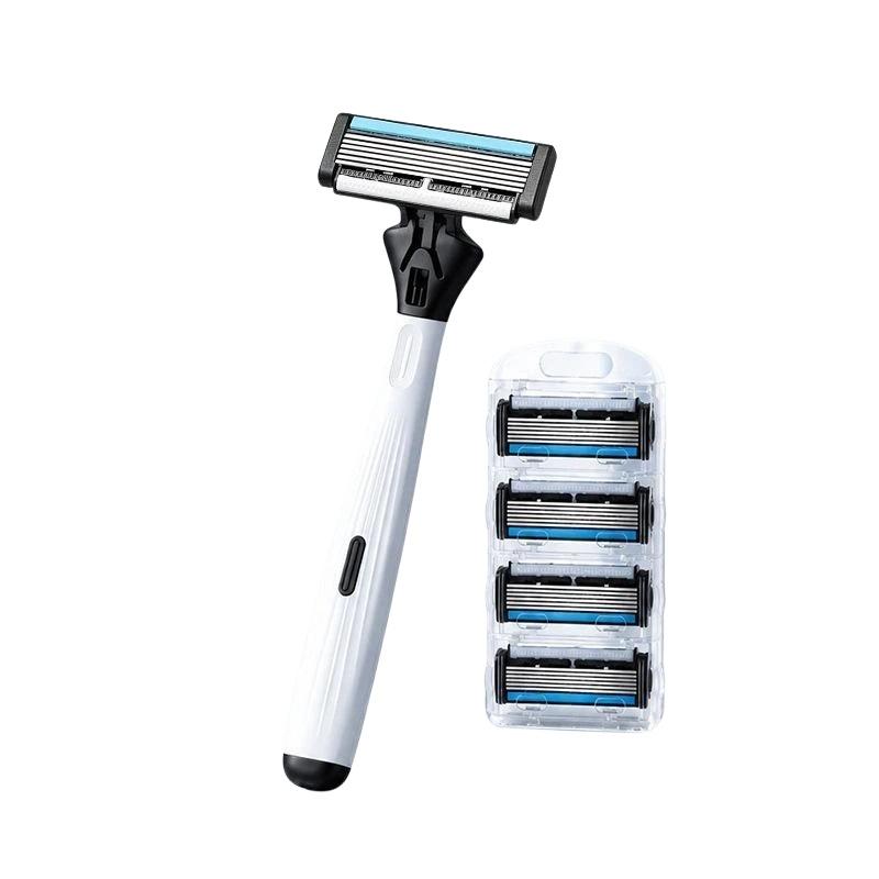 Rasoio manuale a 6 lame per uo - Men'S Grooming Blade recensione e prezzo