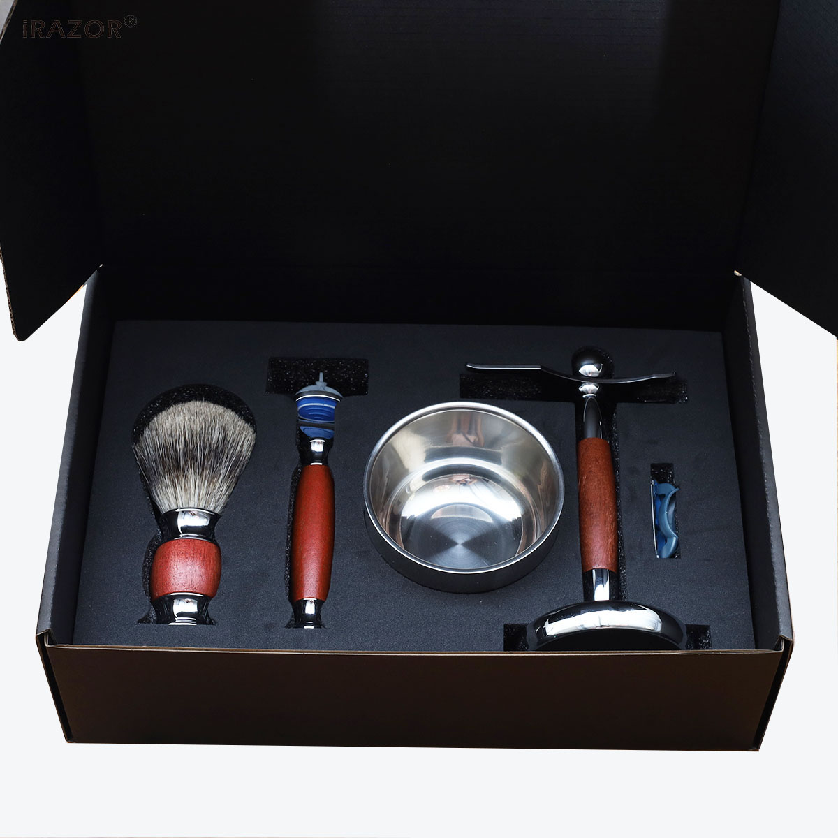 Kit da barba iRAZOR per uomo,  - Men'S Grooming Tips recensione e prezzo