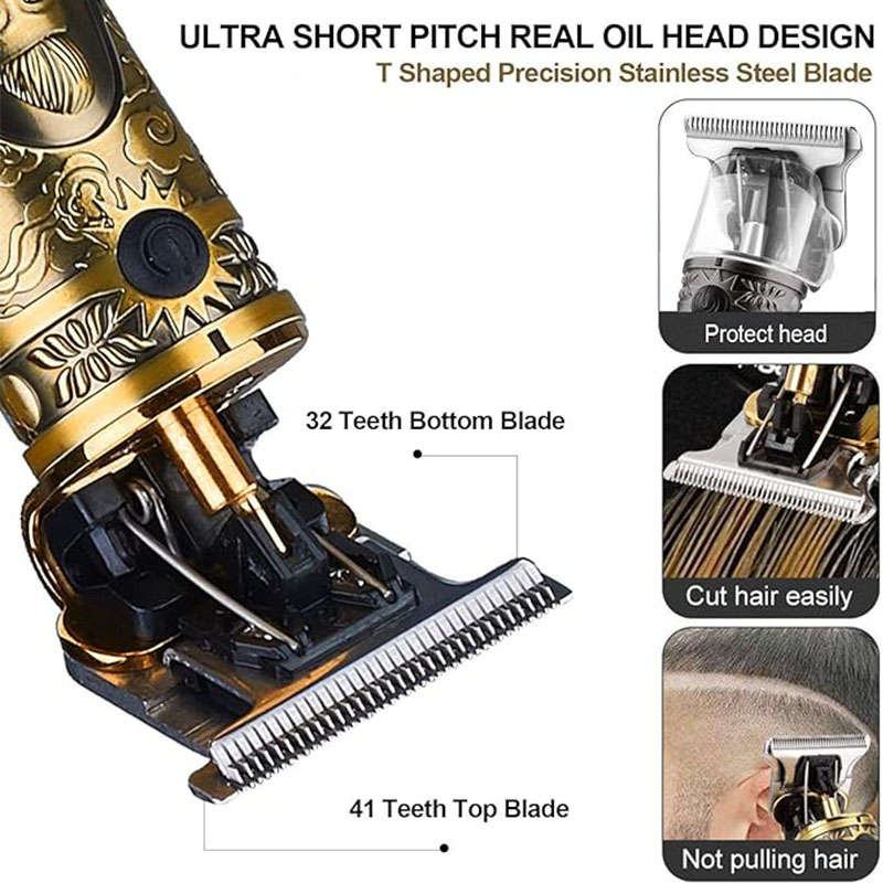 Tagliacapelli da uomo ricarica - Hair Clipper Professional recensione e prezzo