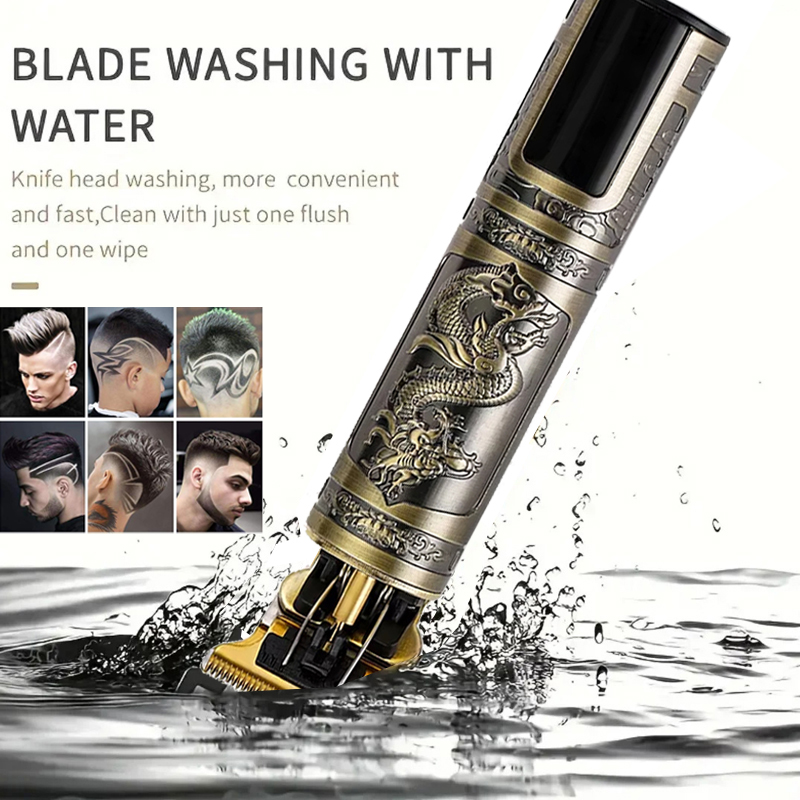 Tagliacapelli da uomo ricarica - Hair Clipper Professional recensione e prezzo