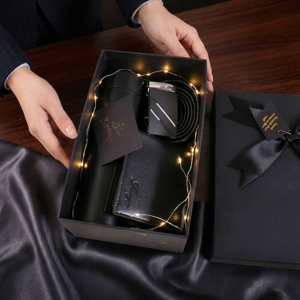 Elegante set regalo da uomo, r - Mens Grooming Box recensione e prezzo