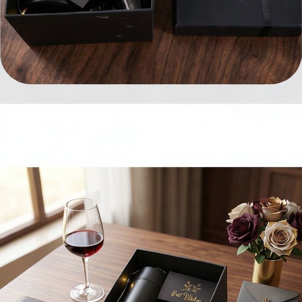 Elegante set regalo da uomo, r - Mens Grooming Box recensione e prezzo
